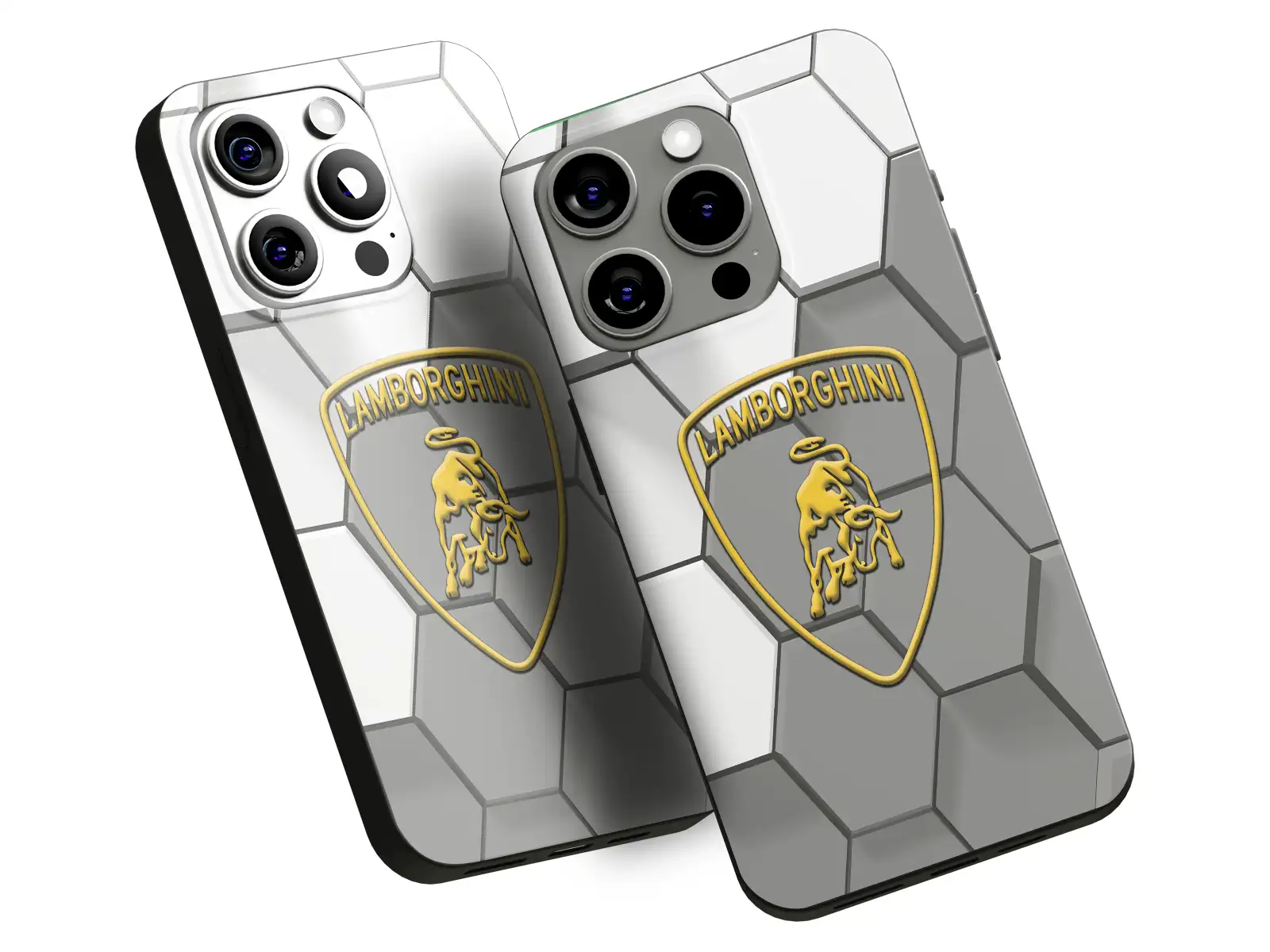 Lamborghini Custodia Silicone Smartphone Universale Max